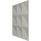 Ekena Millwork 19 5/8in. W x 19 5/8in. H Benson EnduraWall Decorative 3D Wall Panel Covers 2.67 Sq. Ft. WP20X20BECGH - alternate 6